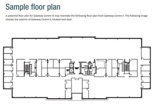 134 Gateway Centre Pky, Richmond, VA for lease Floor Plan- Image 1 of 1