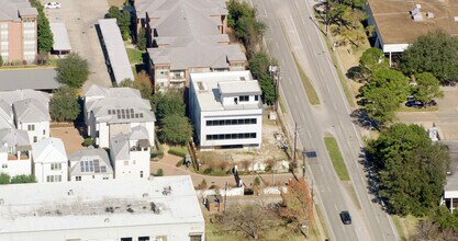 1201 N Post Oak Rd, Houston, TX - AERIAL  map view - Image1