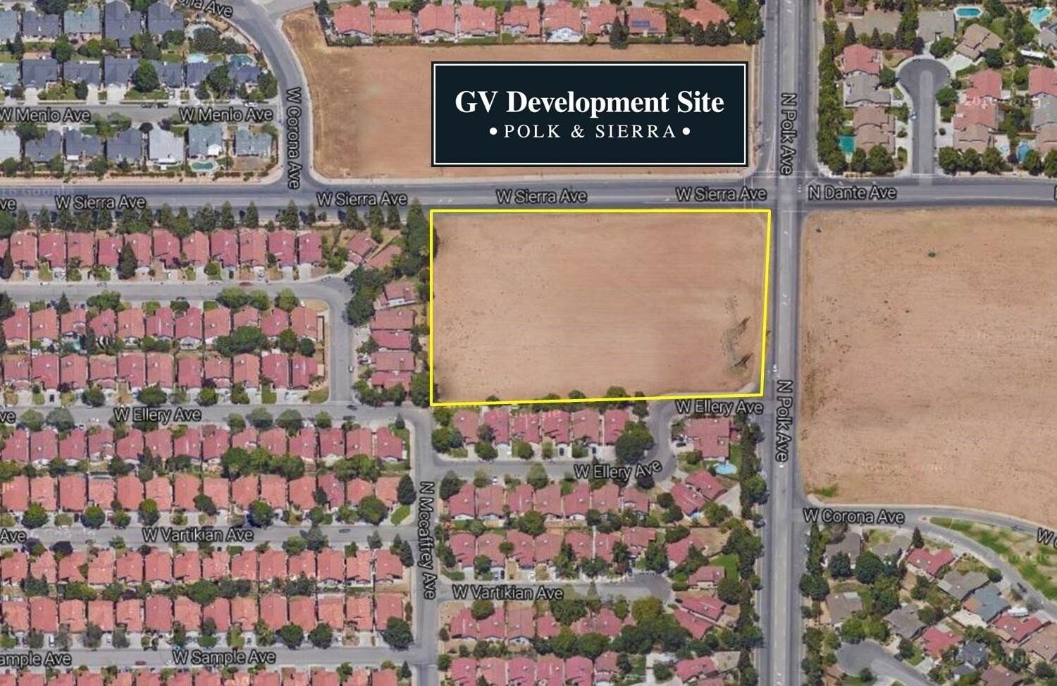 6601 North Polk Ave, Fresno, CA for sale Primary Photo- Image 1 of 1