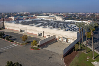 1679 W Lacey Blvd, Hanford, CA - aerial  map view - Image1