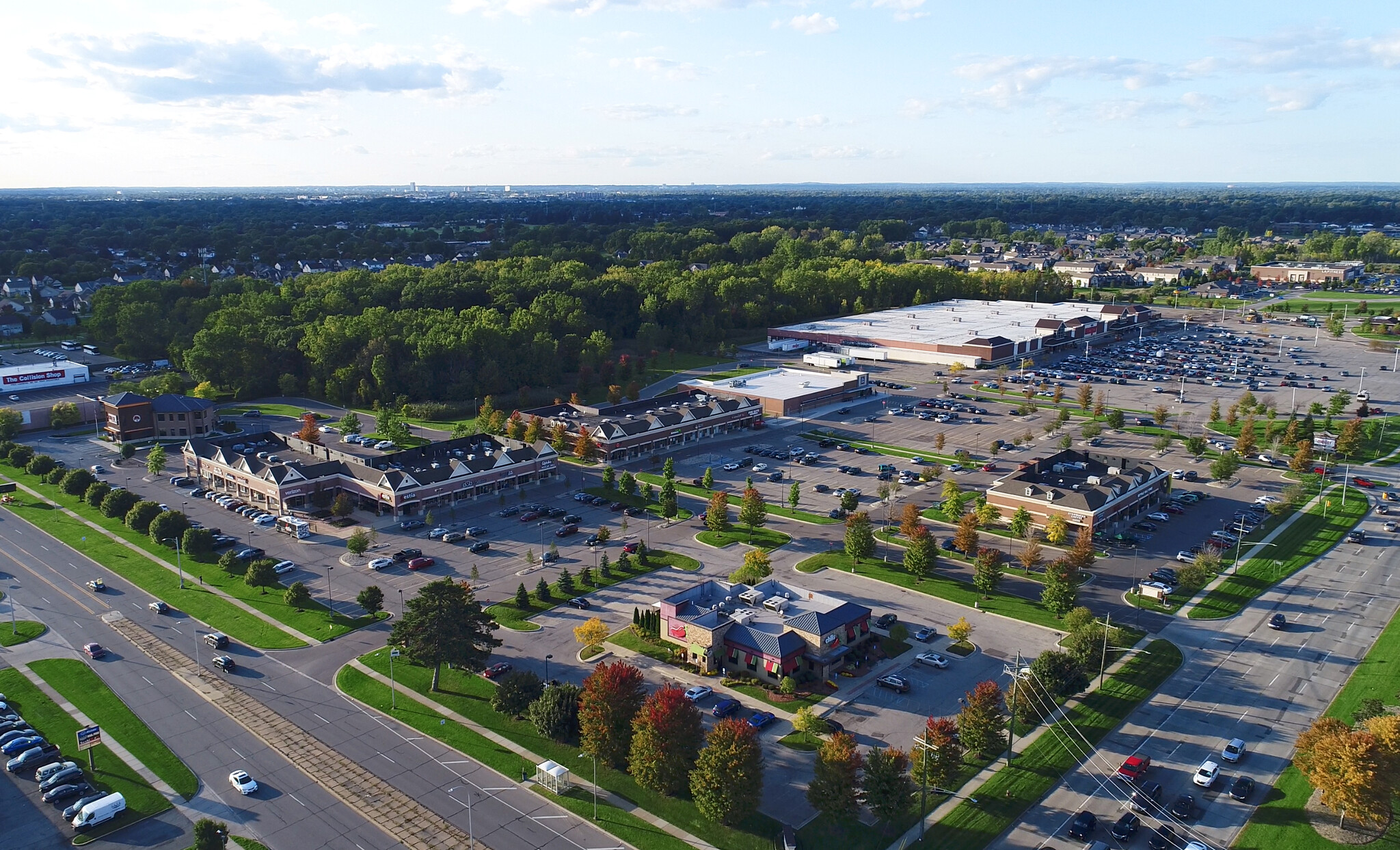 5709-5773 E 12 Mile Rd, Warren, MI for lease Aerial- Image 1 of 8