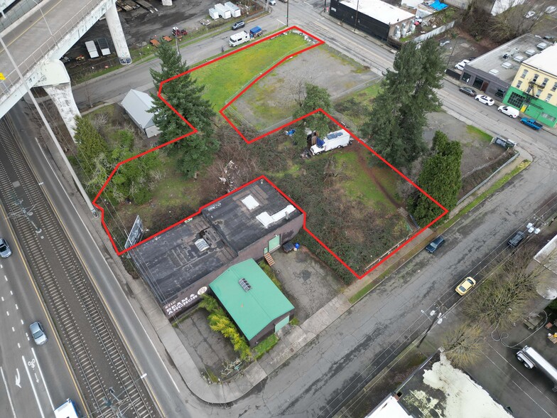 2710 N Interstate Ave, Portland, OR for sale - Aerial - Image 3 of 3