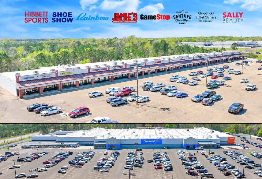 1001-1016 Hampstead Blvd, Clinton, MS for sale - Building Photo - Image 1 of 1