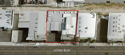 2950 Leonis Blvd, Vernon, CA for lease Building Photo- Image 1 of 1