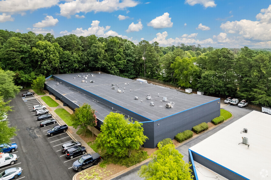 805 Franklin Ct SE, Marietta, GA for lease - Aerial - Image 3 of 7