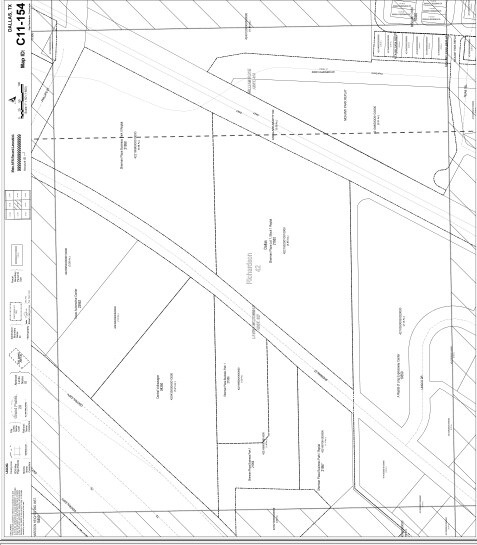 401 S Sherman St, Richardson, TX for sale - Plat Map - Image 1 of 1