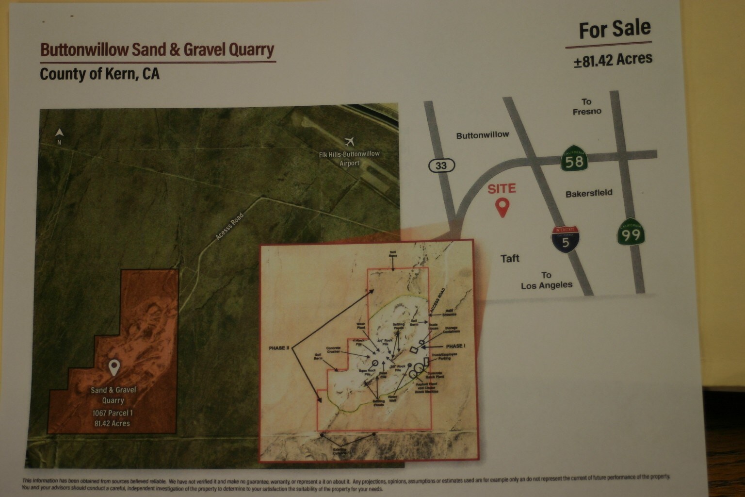 1 Syndex Rd, Mc Kittrick, CA for sale Primary Photo- Image 1 of 1