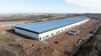 NEW 372,000 SF Ind. Bldg Near I-81, I-80 - Business Park