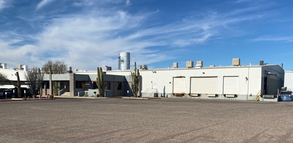 401 E Irvington Rd, Tucson, AZ for sale - Building Photo - Image 2 of 5