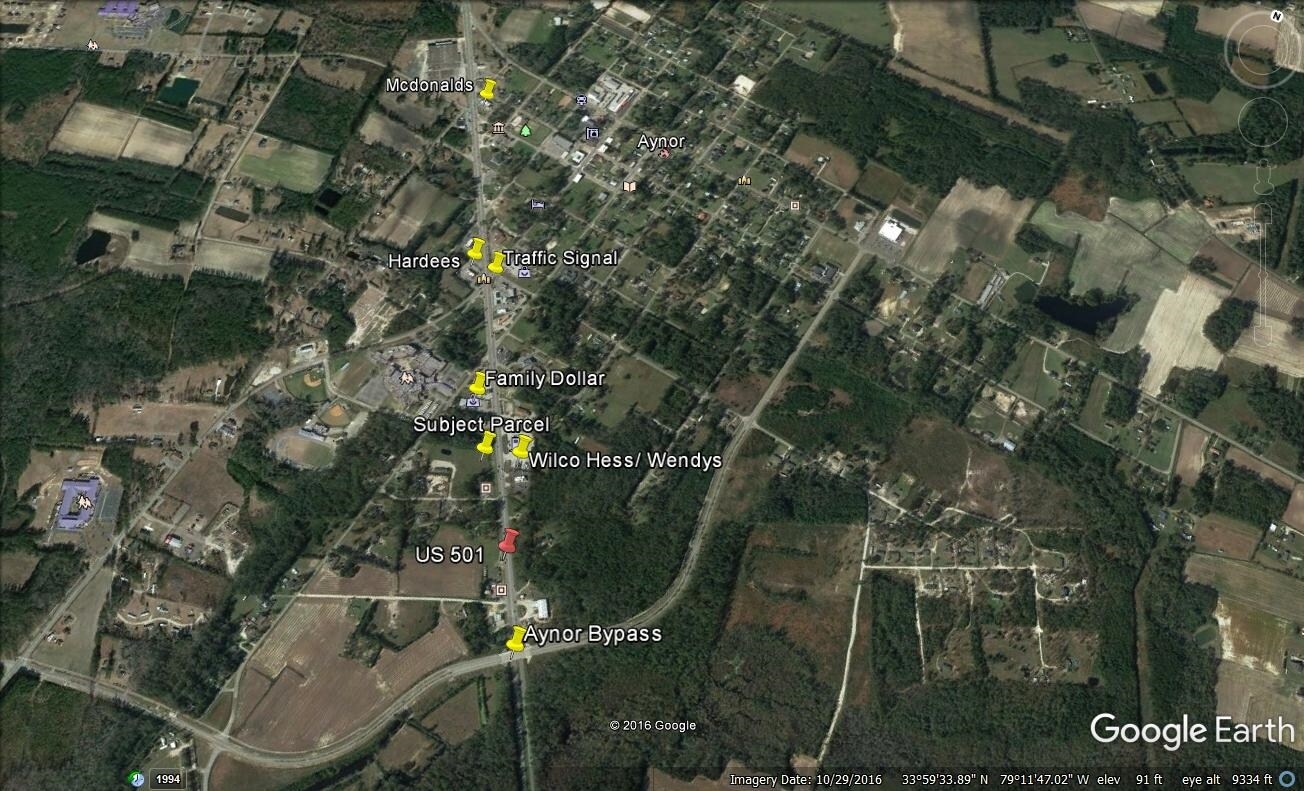 Hwy 501 & Aynor Byp, Aynor, SC for sale Building Photo- Image 1 of 1