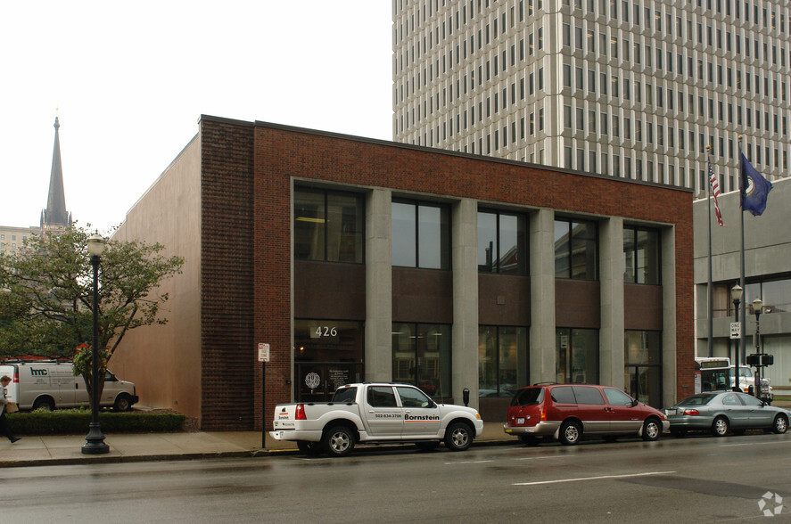 426 W Jefferson St, Louisville, KY for lease - Primary Photo - Image 1 of 3