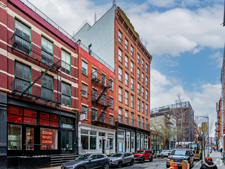 43-45 Wooster St, New York, NY for lease - Building Photo - Image 1 of 7