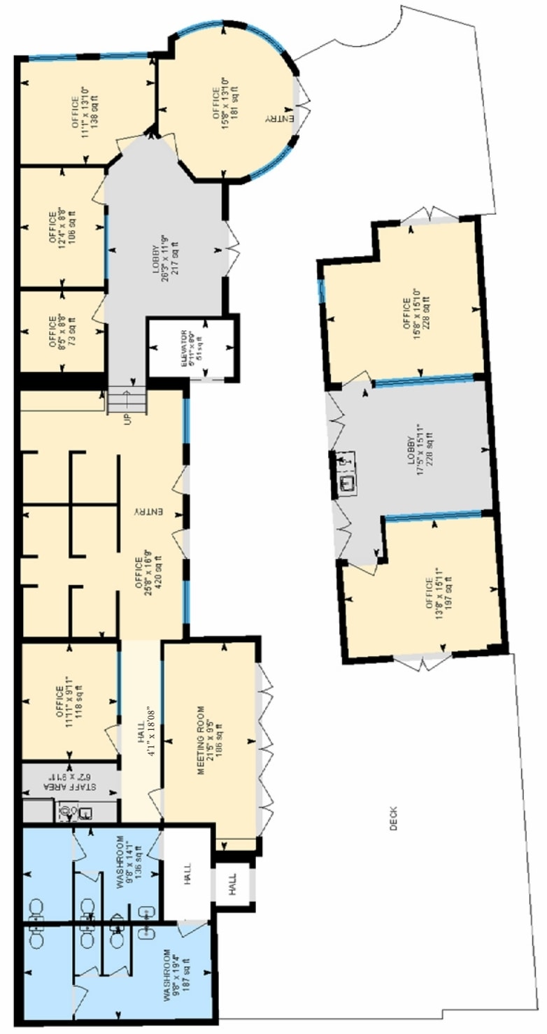 1403 N El Camino Real, San Clemente, CA for lease Floor Plan- Image 1 of 3