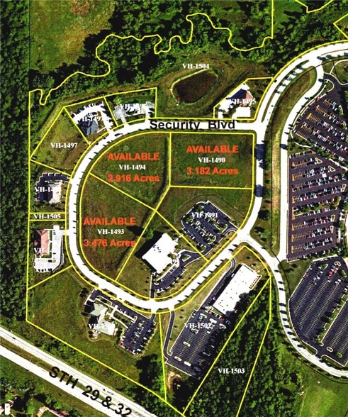 Security Blvd, Howard, WI for sale - Building Photo - Image 1 of 1