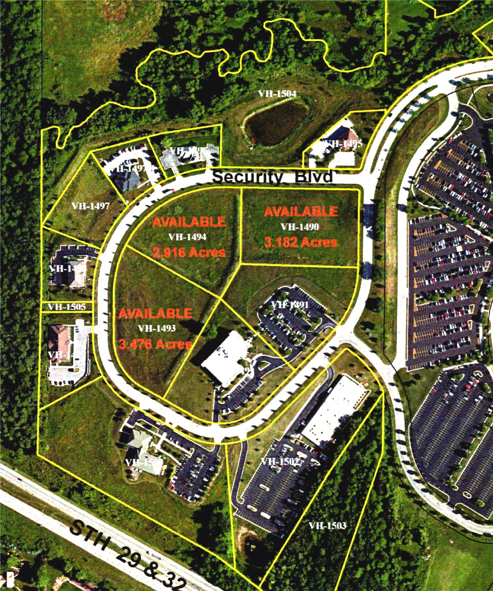 Security Blvd, Howard, WI for sale Building Photo- Image 1 of 1