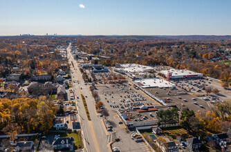 65-99 Main St, Stoneham, MA - aerial  map view