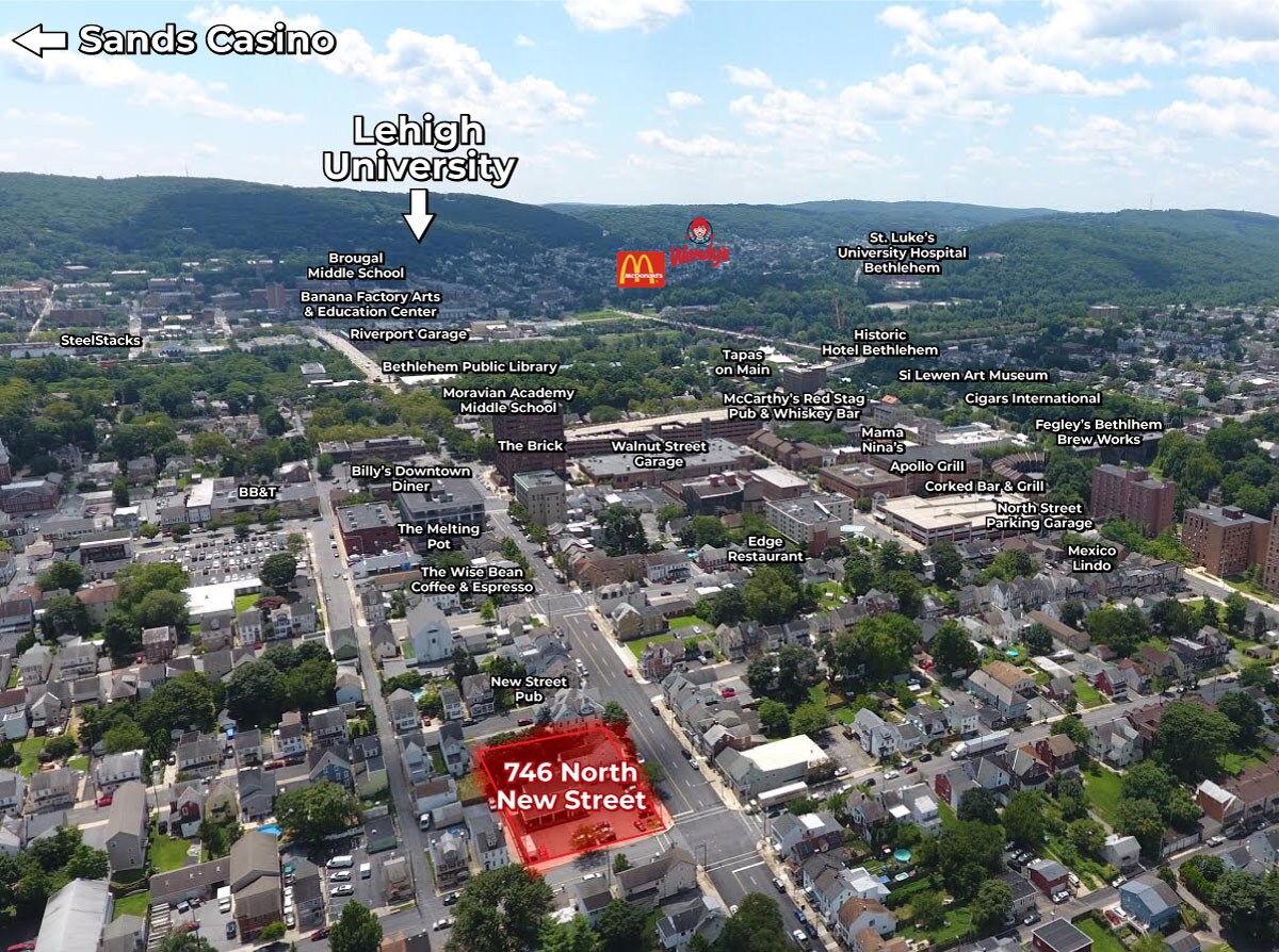 746 N New St, Bethlehem, PA for sale Building Photo- Image 1 of 1