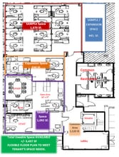 245 Grandview Ave, Camp Hill, PA for lease Floor Plan- Image 2 of 9