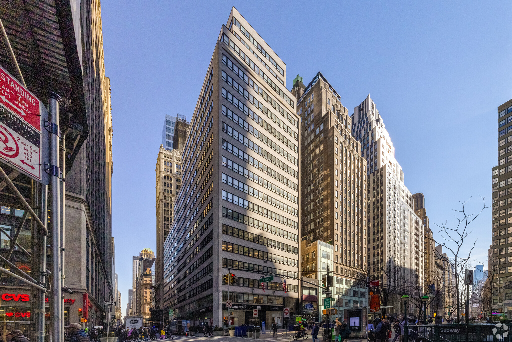 1430 Broadway, New York, NY for lease Building Photo- Image 1 of 8