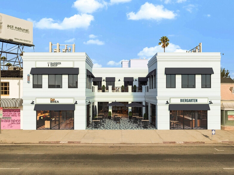 345 N La Brea Ave, Los Angeles, CA for sale - Building Photo - Image 3 of 5