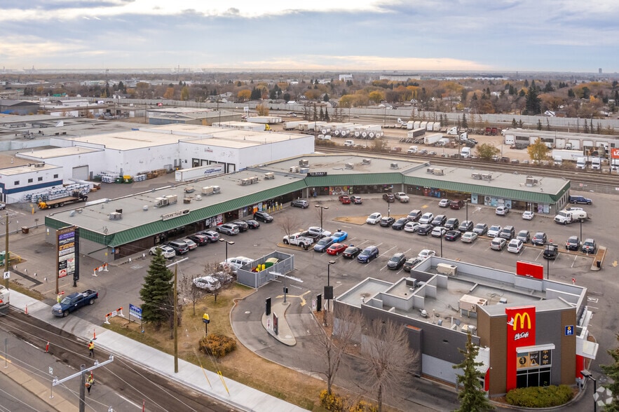 8103 127th Ave, Edmonton, AB for lease - Aerial - Image 2 of 2