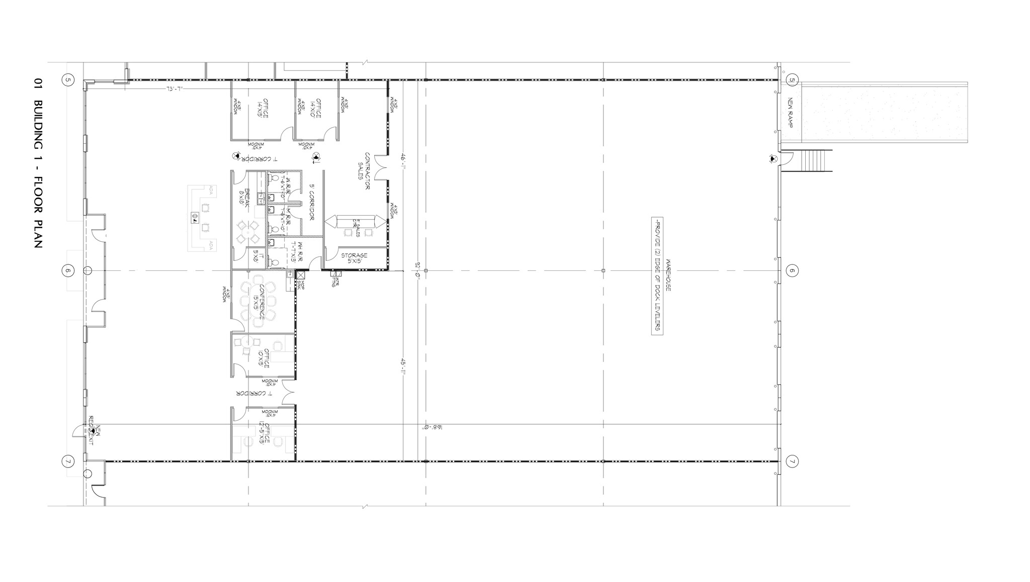 7007 Fairgrounds Pky, San Antonio, TX for lease Floor Plan- Image 1 of 1