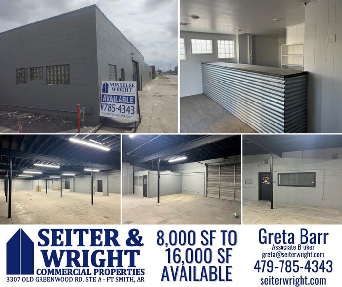 401 Wheeler Ave, Fort Smith, AR for lease - Building Photo - Image 1 of 1