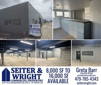 More details for 401 Wheeler Ave, Fort Smith, AR - Industrial for Lease
