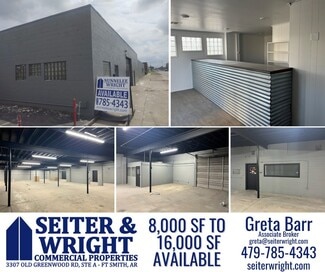 More details for 401 Wheeler Ave, Fort Smith, AR - Industrial for Lease