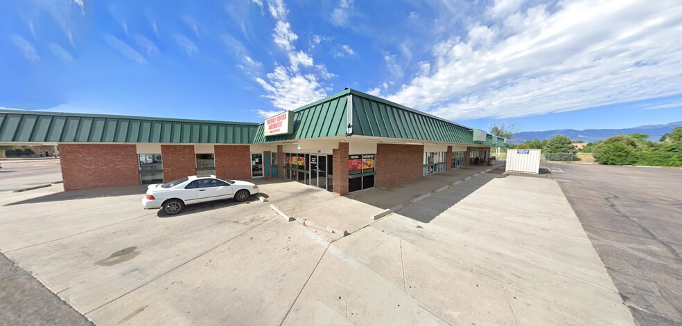 620-664 Peterson Rd, Colorado Springs, CO for lease - Building Photo - Image 1 of 1