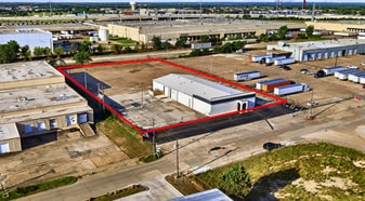 2820 Oakland Ave, Garland TX - Warehouse