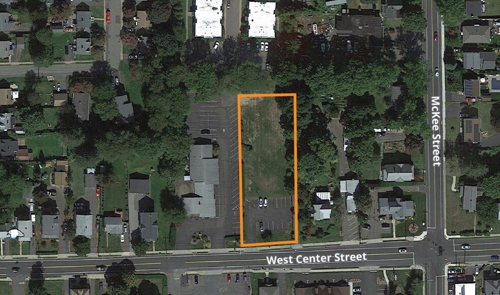 207 West Center St, Manchester, CT for sale - Building Photo - Image 1 of 1