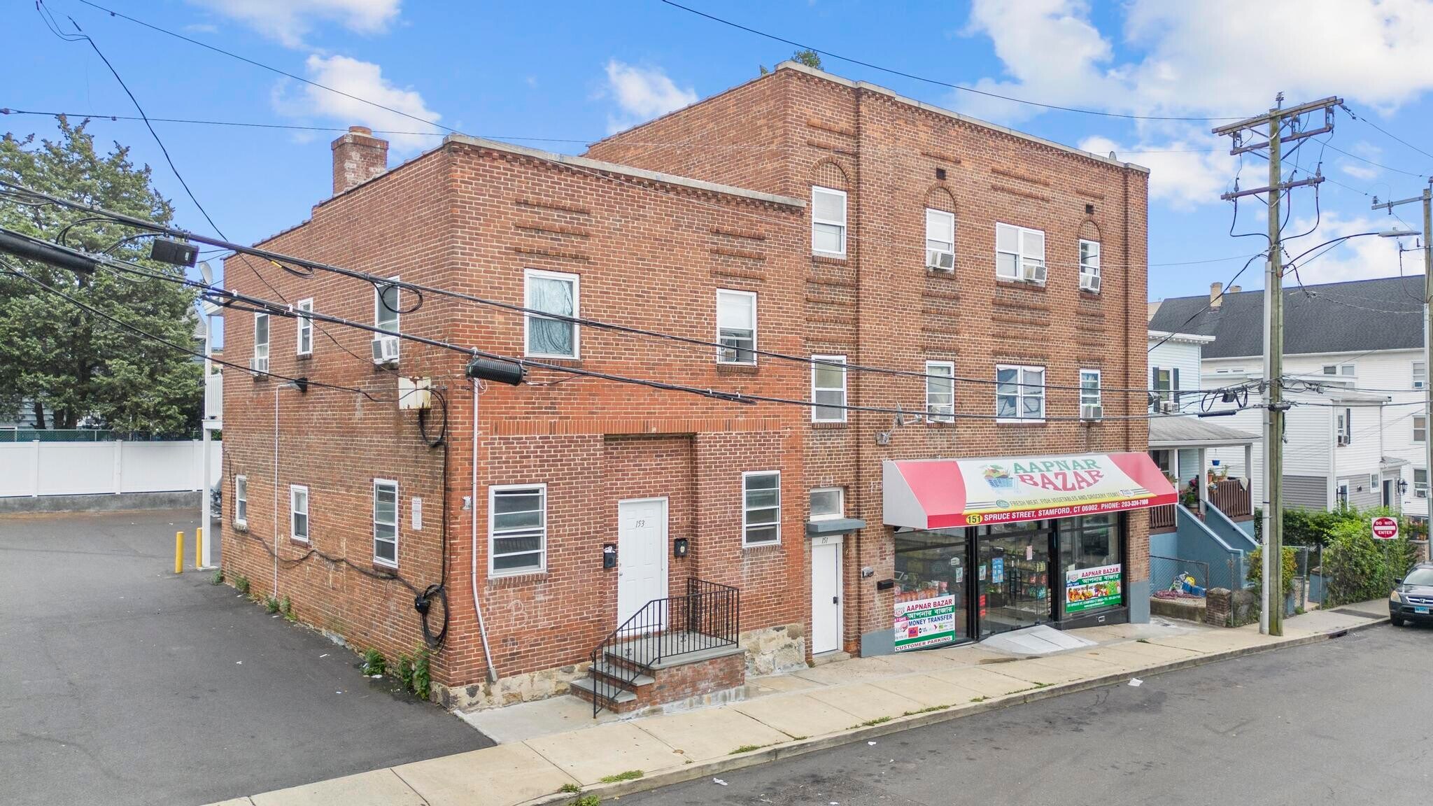151 Spruce St, Stamford, CT 06902 Multifamily for Sale