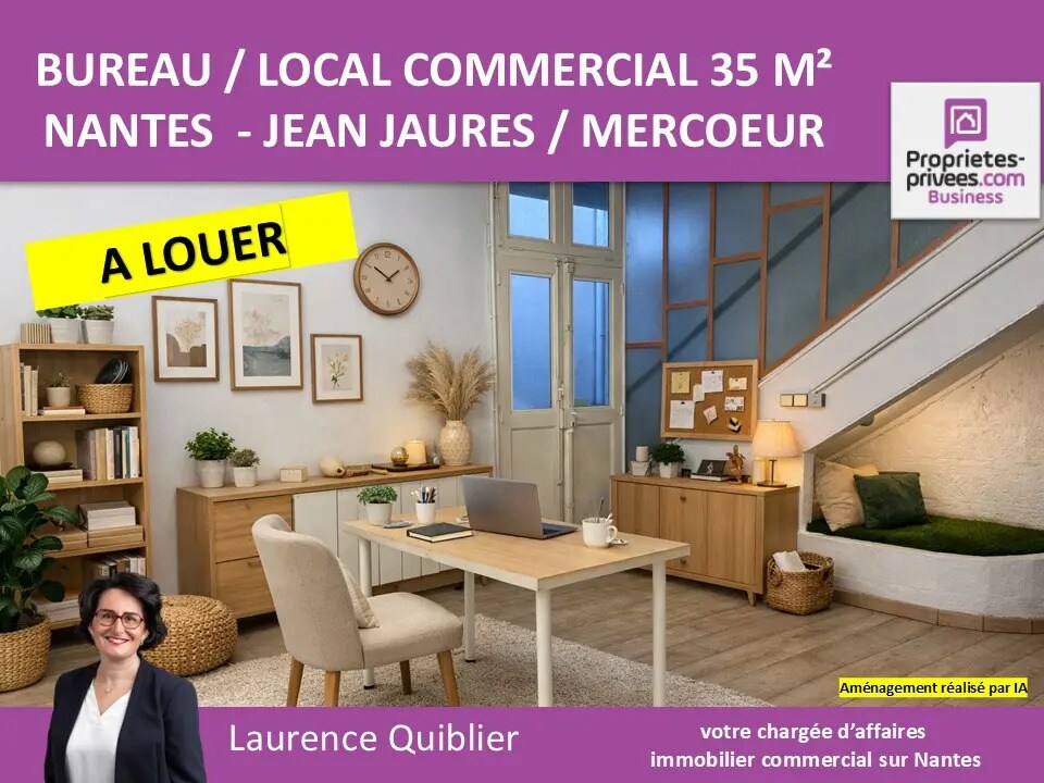 Location Bureaux 35 m² - Photo 1