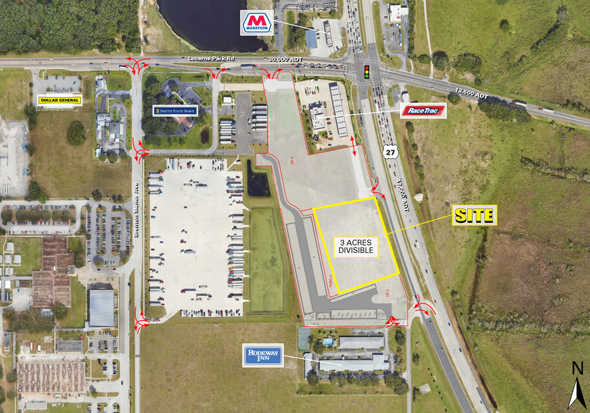 SWC US 27 hwy, Haines City, FL for lease - Building Photo - Image 2 of 2