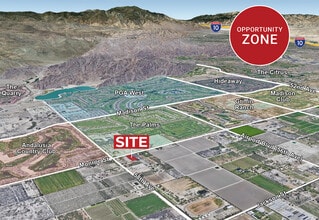 Monroe St, Vista Santa Rosa, CA - AERIAL  map view