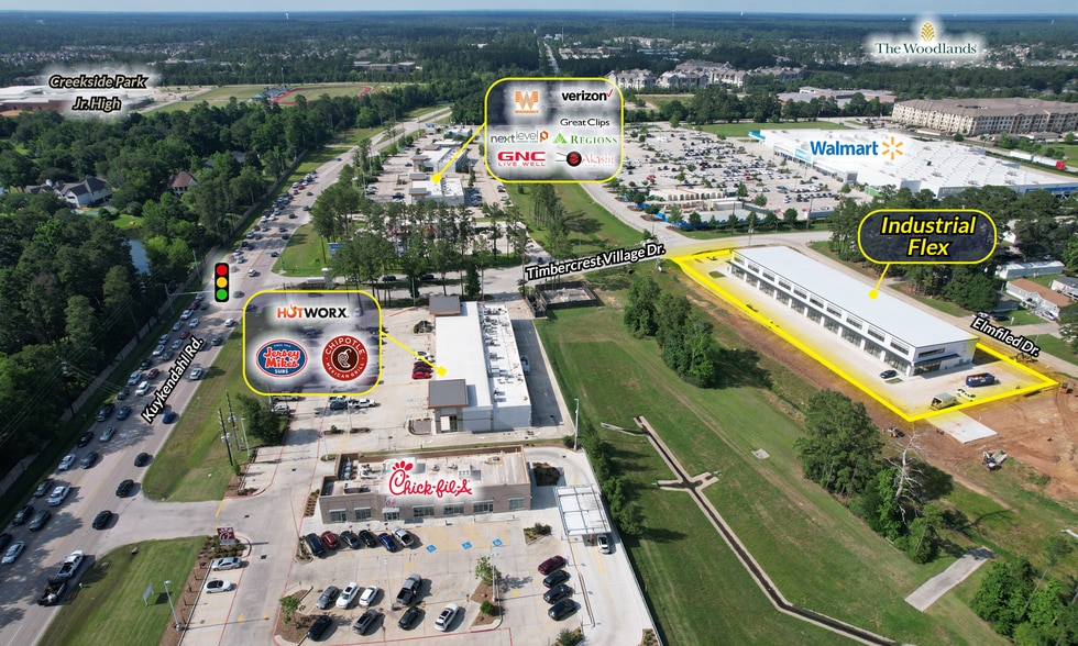 25903 Elmfield Dr, Spring, TX for lease - Building Photo - Image 3 of 10