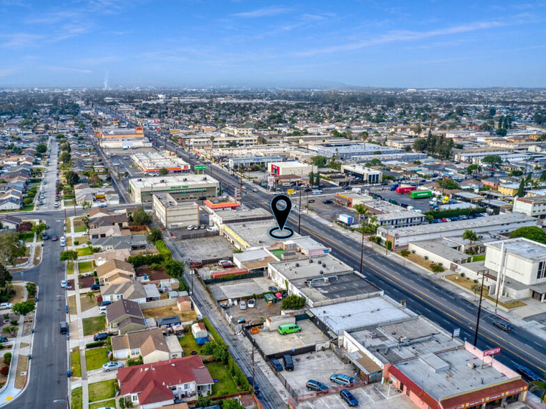 14604 Crenshaw Blvd, Gardena, CA for lease - Aerial - Image 3 of 7