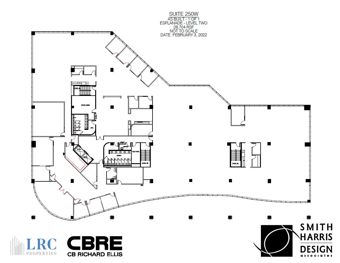 2101 Rexford Rd, Charlotte, NC for lease Floor Plan- Image 1 of 1