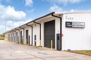 1,125 - 2,250 SF Warehouse for Lease - Warehouse