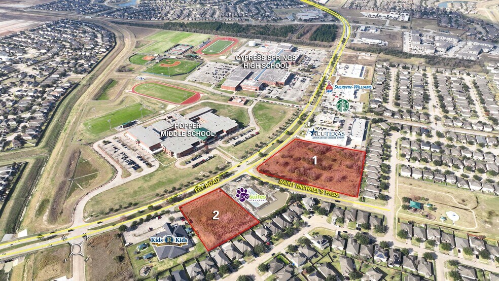 0 Fry Rd, Cypress, TX for sale - Primary Photo - Image 1 of 1