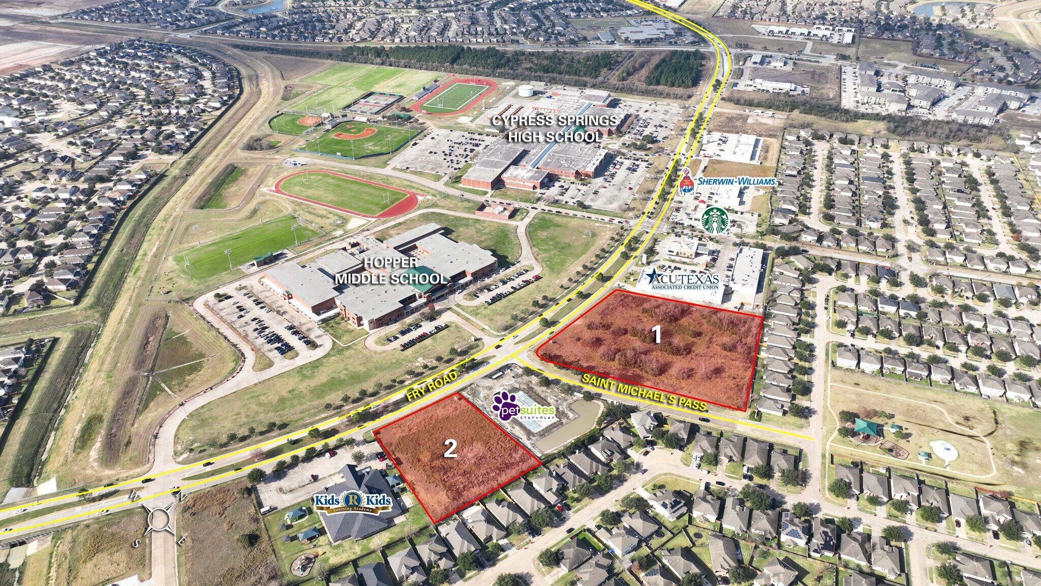 0 Fry Rd, Cypress, TX for sale Primary Photo- Image 1 of 1