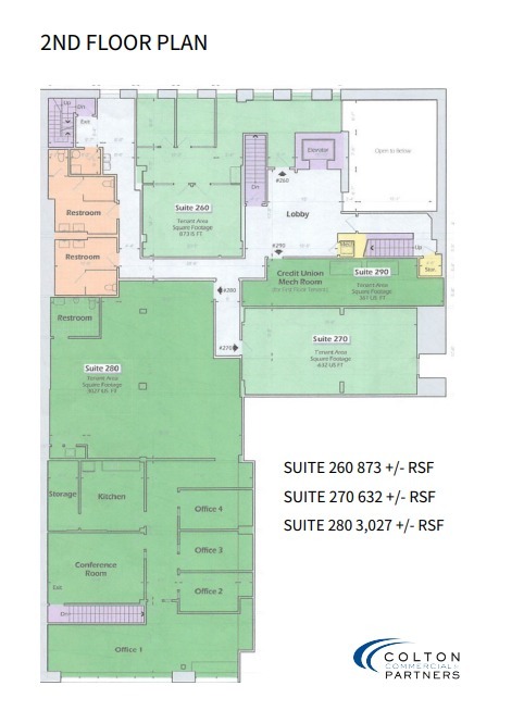 507 Polk St, San Francisco, CA for lease Floor Plan- Image 1 of 1