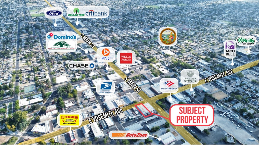 116-118 W Yosemite Ave, Manteca, CA for sale - Building Photo - Image 2 of 9