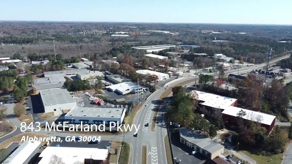 843 McFarland Pky, Alpharetta, GA for sale - Commercial Listing Video - Image 2 of 21