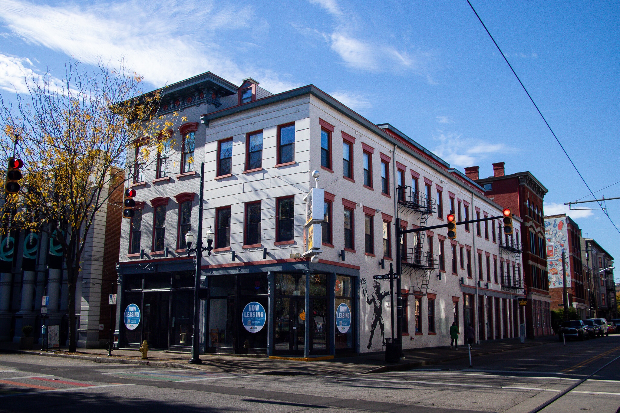 1135 Vine St, Cincinnati, OH for lease Building Photo- Image 1 of 5