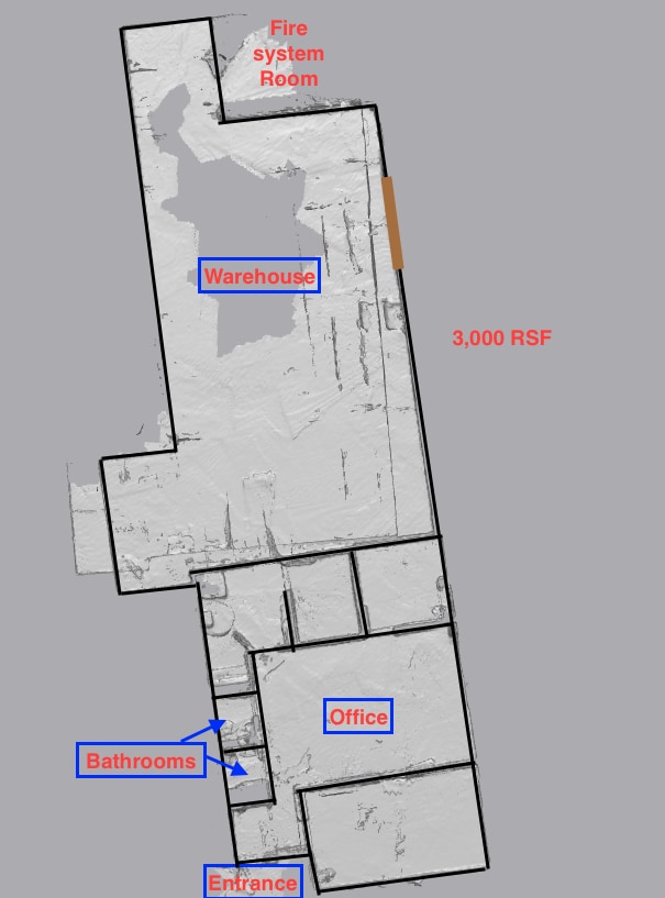 3340 W Lake Ave, Glenview, IL for lease Floor Plan- Image 1 of 1