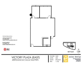 3030 Nowitzki Way, Dallas, TX for lease Floor Plan- Image 1 of 17