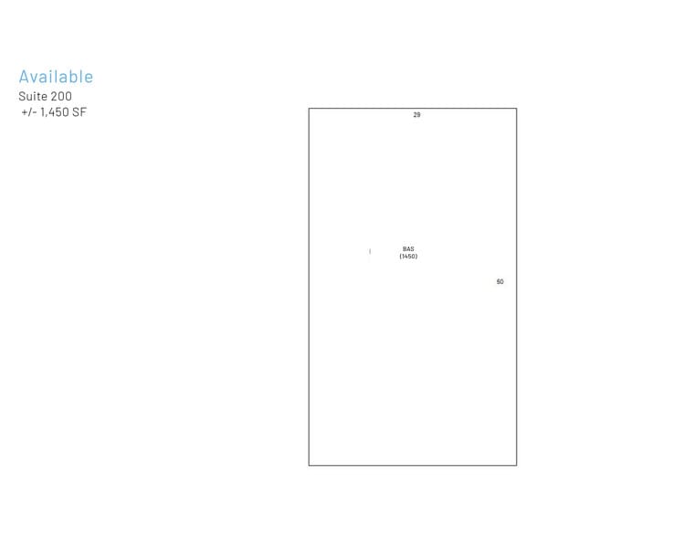 9715 Northeast Pky, Matthews, NC for sale - Floor Plan - Image 3 of 6