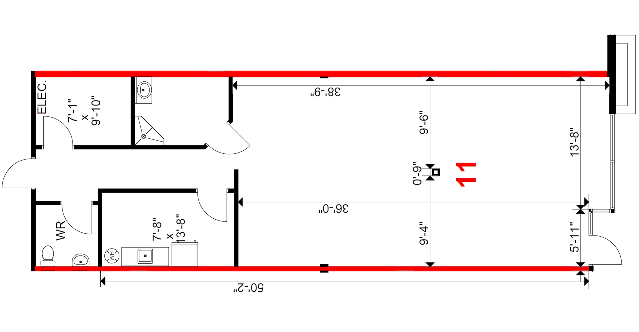 2101 S Decatur Blvd, Las Vegas, NV for lease Floor Plan- Image 1 of 5